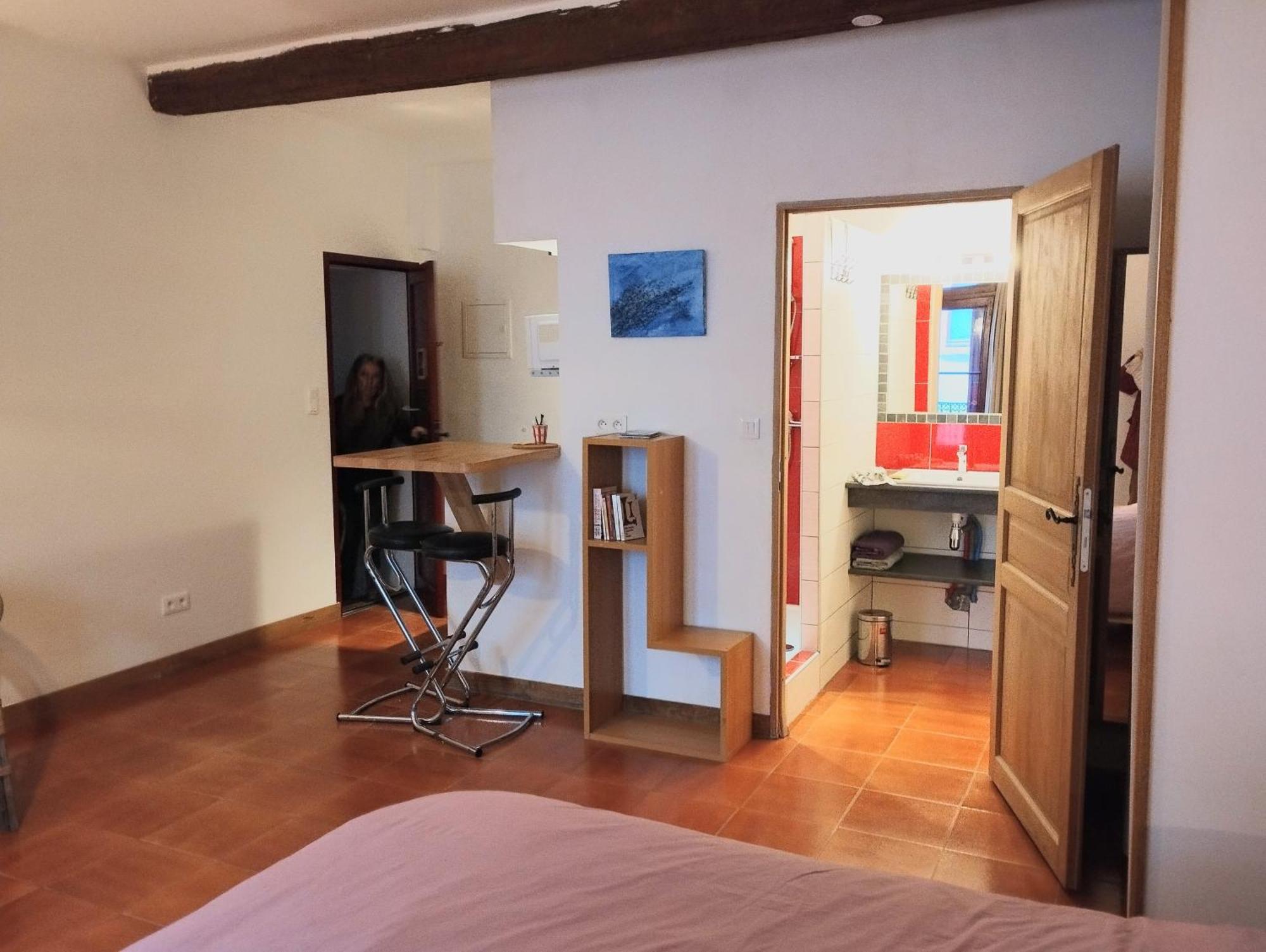 Les Studios De St Guilhem Saint-Guilhem-le-Desert Zewnętrze zdjęcie